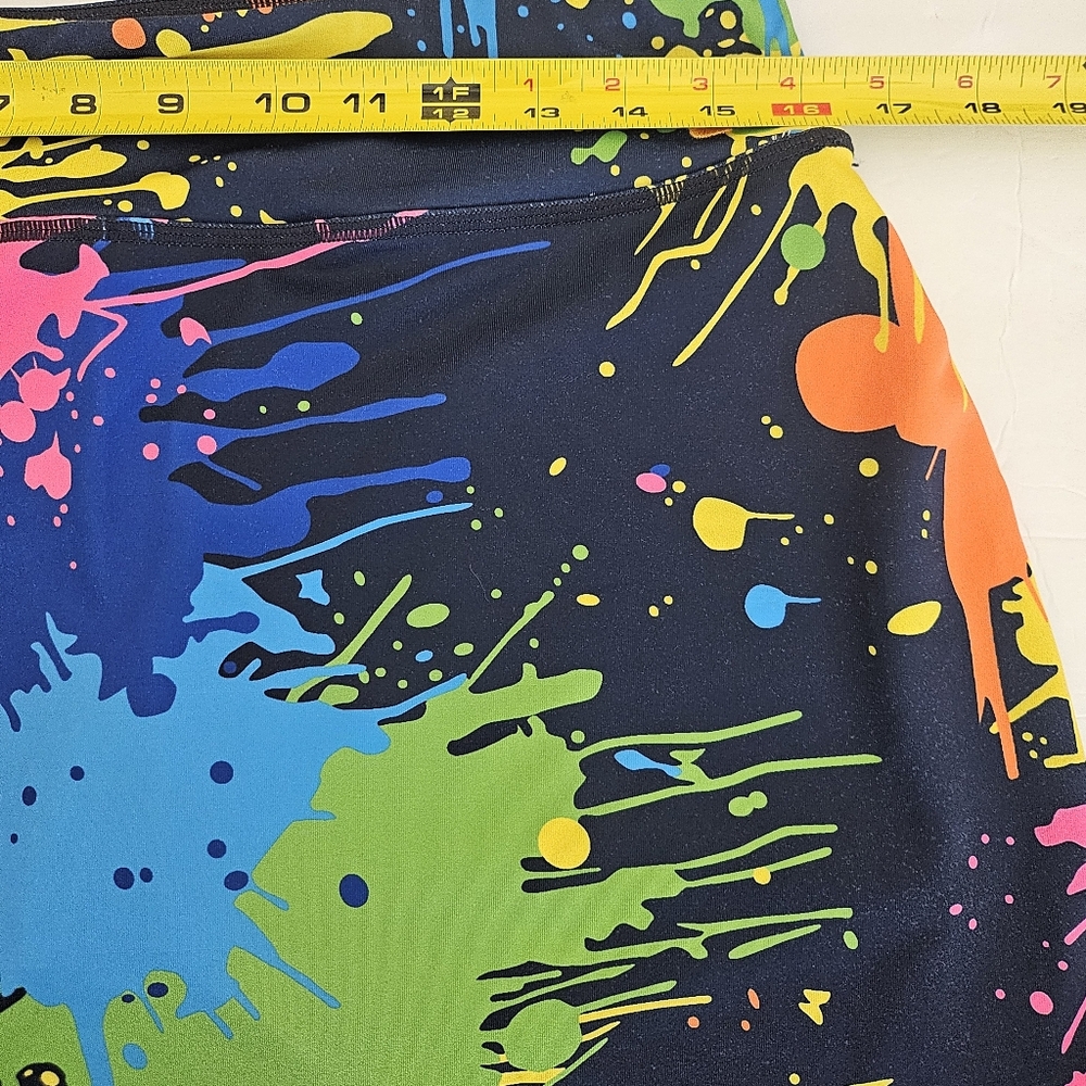 Loudmouth Med Skort Colorful Activewear - Picture 7 of 9